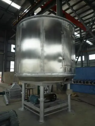 PLG Mineral chemicals continual plate dryer
