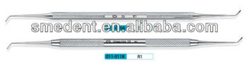 Dental implant surgical instruments excvators