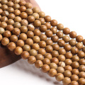 Strung Beads Round Wood Beads 6/8/10MM