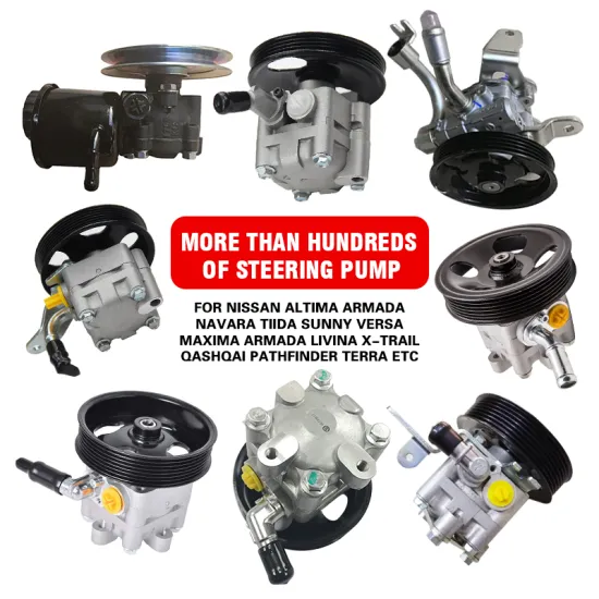 KINGSTEEL Car Spare Parts - Power Steering Pump for Nissan Models