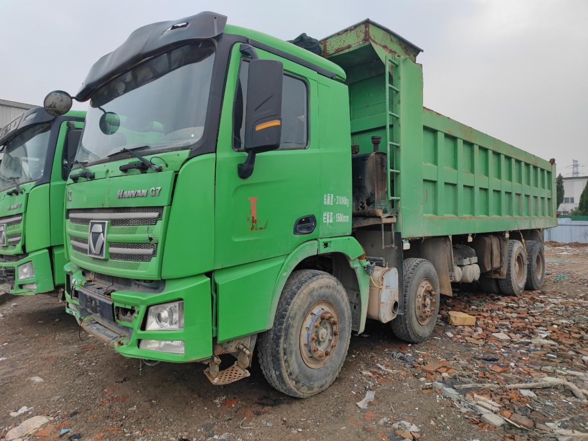 XCMG USED Series Dump Truck