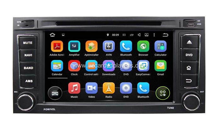 Android car stereo accessories for TOUAREG