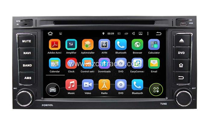 Android car stereo accessories for TOUAREG