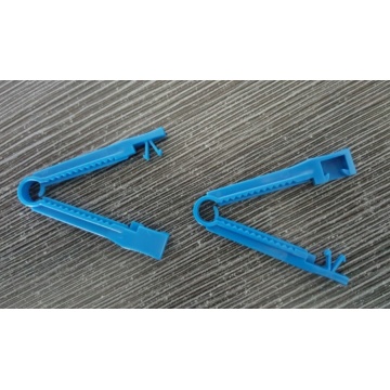 ราคาถูก Disposable Cord Clamp Two Pins