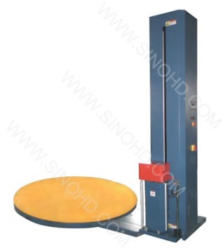 Automatic Pallet Stretch Wrapping Machine (YK1650F)