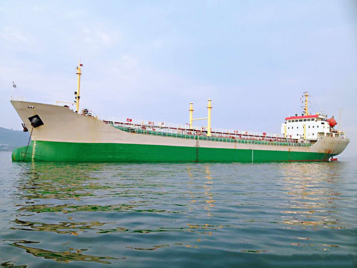 oil tanker for sale