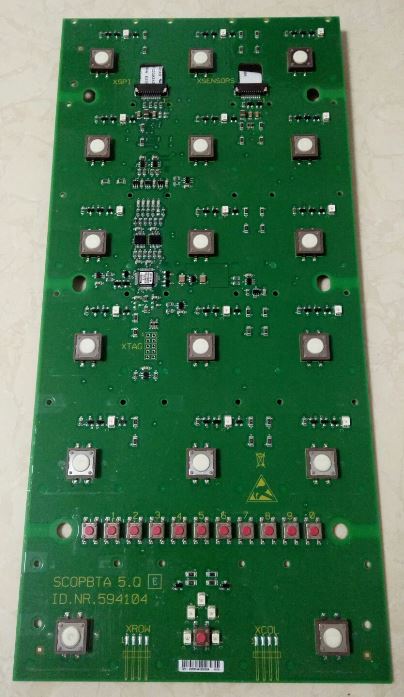 Botonera COP para Ascensores Sch****** 9300 594104 COP Button Board for Sch****** 9300 Elevators 594104