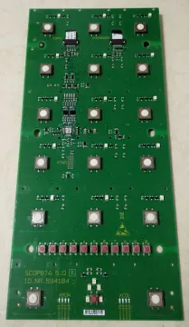 COP Button Board for Sch****** 9300 Elevators 594104