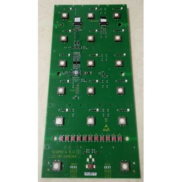 594104 Botonera COP SCOPBTA 5.Q para Ascensores 3300