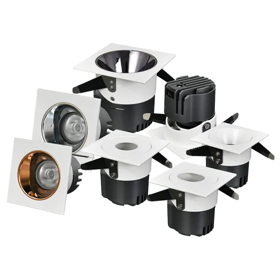 Easy Installation LED Downlight for Hotels and Homes