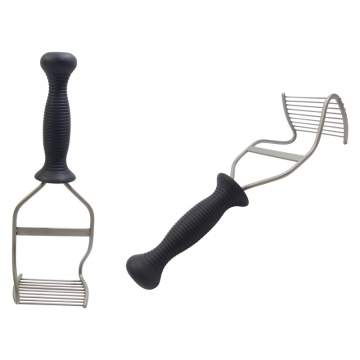 Roestvrijstalen aardappelpuree Press - Keukengereedschap voor voedselkwaliteit voor fruit en groent Ricer &amp; Masher