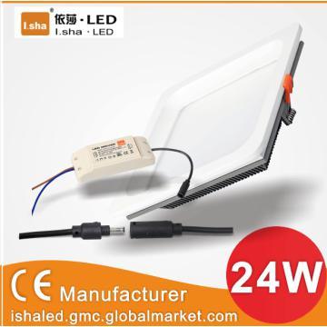 led  panel light  24W-SQ- SMD5630,Ra75~80,ceiling panel light