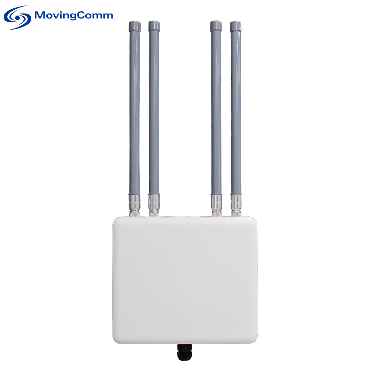 MCT Industrial Grade Performance Outdoor WiFi6 1800Mbps Dual Band 2,4 GHz et 5 GHz Wireless AP