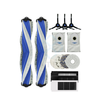Comprehensive Accessory Pack for Ecovacs X2S Robotic Vacuum Cleaner