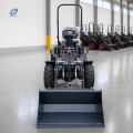 500kg Kovalı Küçük Elektrikli Lastik Tekerlekli Yükleyici