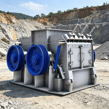 High Efficiency Vertical Shaft Impact Sand Making Machine
