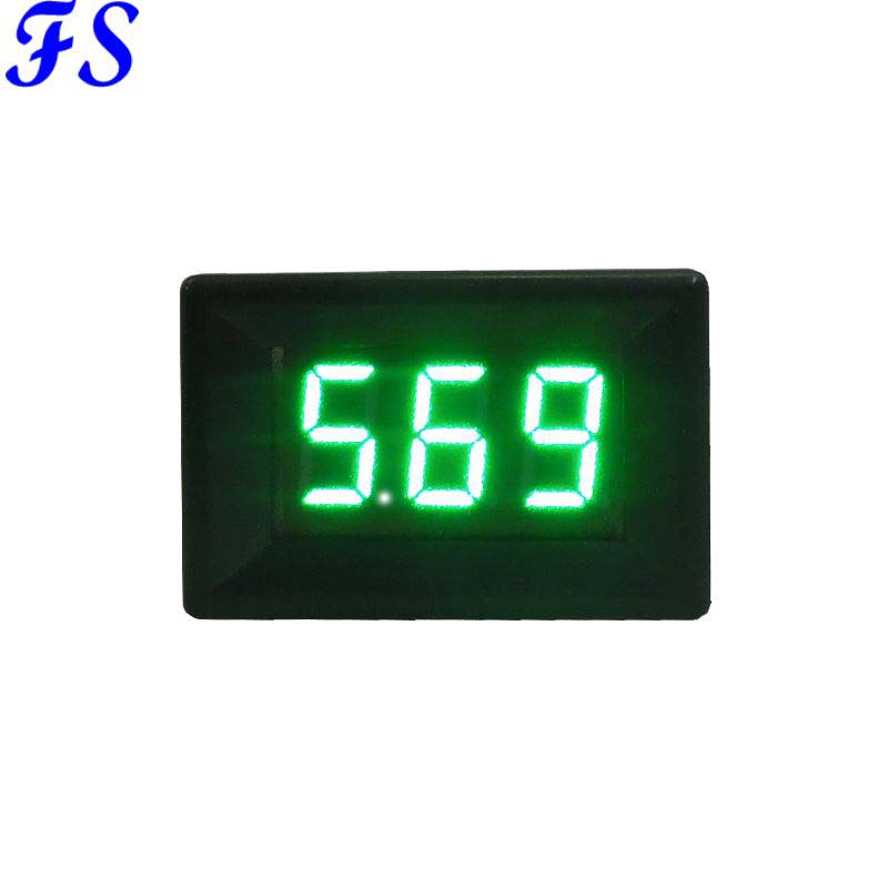 DC 0-30V Voltmeter 0.36'' LED Digital Voltage Meter DC Volt Panel Meter Voltage Monitor DC Mini Voltmetre Power Supply DC3.3-30V