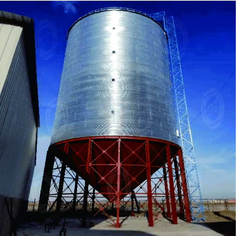 Sealed Humidity Controlled Silos for Tobacco