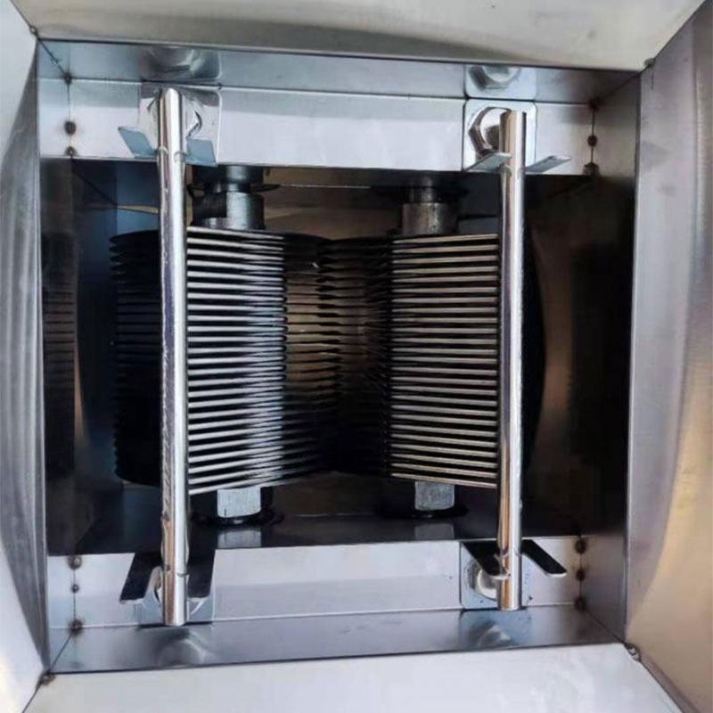 Professional Standing Slicer: Commercial Grade Beef Cutting Machine with Stainless Steel Blades