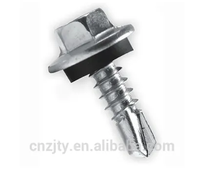 Self Drilling Screws, 7504K self Drilling screws with Bonded washer
