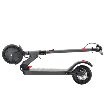 Quick-Release Folding Electric Scooter