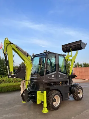 Free Shipping Small and Mini Backhoe Loader Shanmon Weimeng LGCE $6,999 USD per Unit