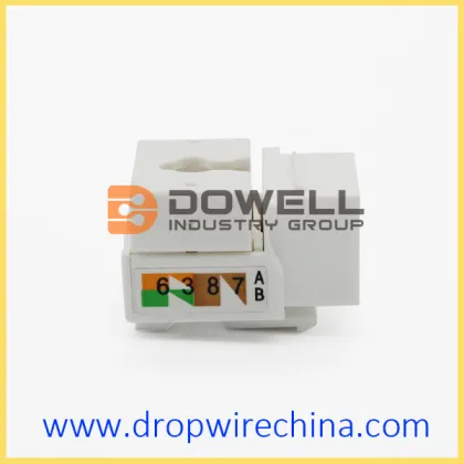 RJ45 Keystone jacks Series