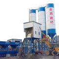 HZS35 mini stationary type concrete batching plant price