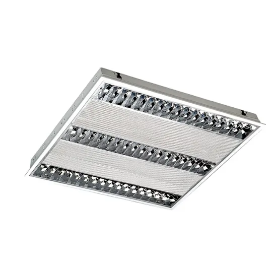 Office 36W LED Light Fittings: Grille Lamp with Louver Aluminum Reflector