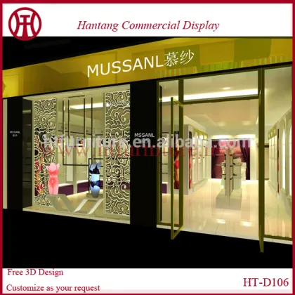 Sexy women underwear store design shelf, underwear store design