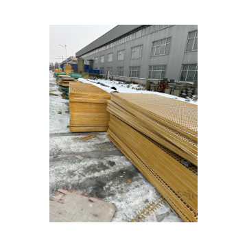 Anti-Slip FRP Grating with Gritted Surface: Ideal Walkway Solution