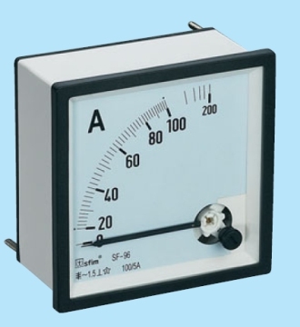 Moving Iron Instruments AC Ammeters (SF-48, SF-72)