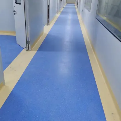 Resilient Non-Slip PVC Plastic Flooring Rolls for Water-Laminate Floors