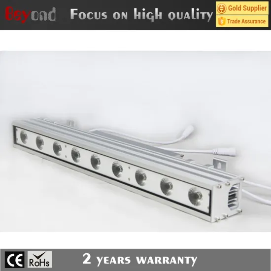 9x15w 4in1 led outdoor washer,single led control ,wallwasher