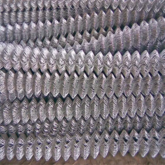 Hot Dipped Chainlink Fence For School Sport