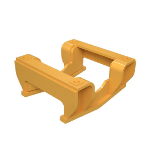 Excavator 385C track guard assembly 176-2108/1762108, support wheel guard plate, guard chain frame