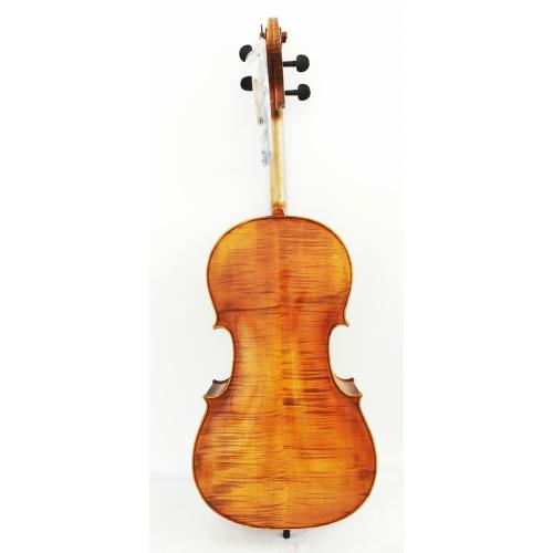 Instruments de musique de haute qualité violoncelle en érable flammé