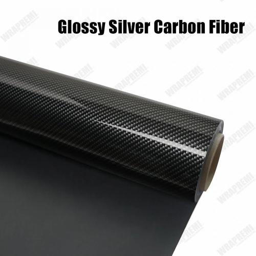 China Carbon Fiber Car Wrapping Film Matte and Glossy Supplier