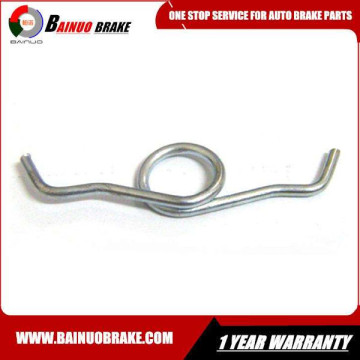 Qualified accessories hardware springs of car disc brake pad