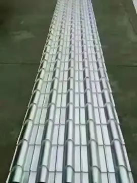 galvanzied steel zinc aluminium corrugated roofing sheets