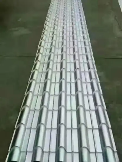 galvanzied steel zinc aluminium corrugated roofing sheets