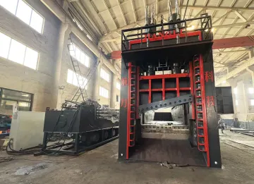 Gantry Shear Scrap Metal Cutting