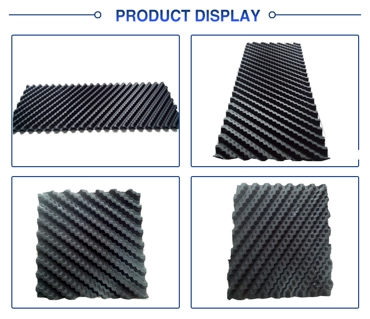 CF1200 cooling tower fill show