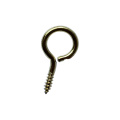 Brass Eye Hook Screw