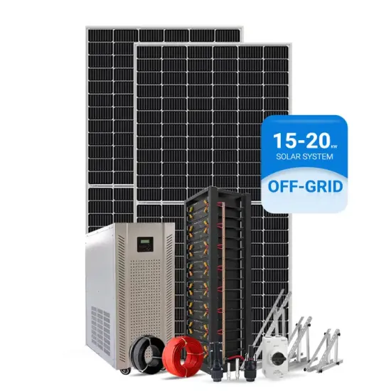 Commercial and Residential Off-Grid Solar Power Systems 5KW to 30KW for Sale