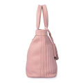 Wallace Große Tasche Rosa Reißverschluss Top Leder Carryall