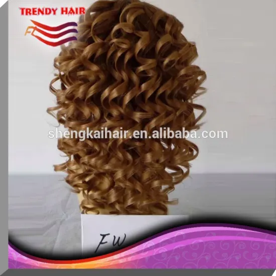 Alibaba China Suppliers Deepwave Full Lace Wigs