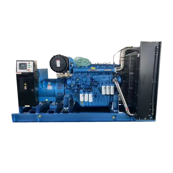 China 50Hz Three Phase Soundproof Diesel Generators 500KW-750KW for Sale