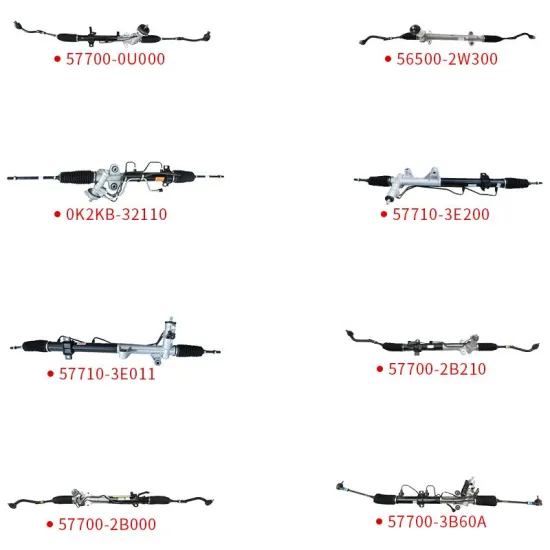 Factory Direct Steering Gear Box for Hyundai and Kia Korean Cars: Power Steering Rack