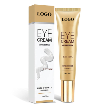 OEM Customized Private Label Anti-Aging Eye Cream for Dark Circles and Fine Lines